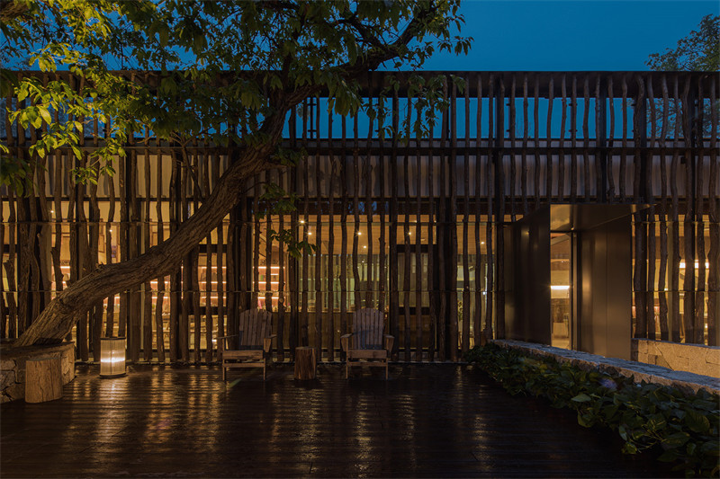 傳統(tǒng)民居院落改造民宿  山東沂蒙書舍民宿設(shè)計(jì)