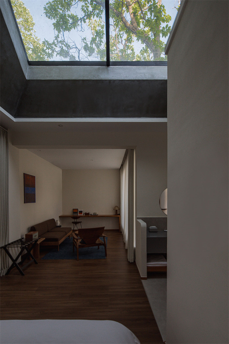 傳統(tǒng)民居院落改造民宿  山東沂蒙書舍民宿設(shè)計(jì)