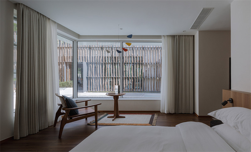 傳統(tǒng)民居院落改造民宿  山東沂蒙書舍民宿設(shè)計(jì)