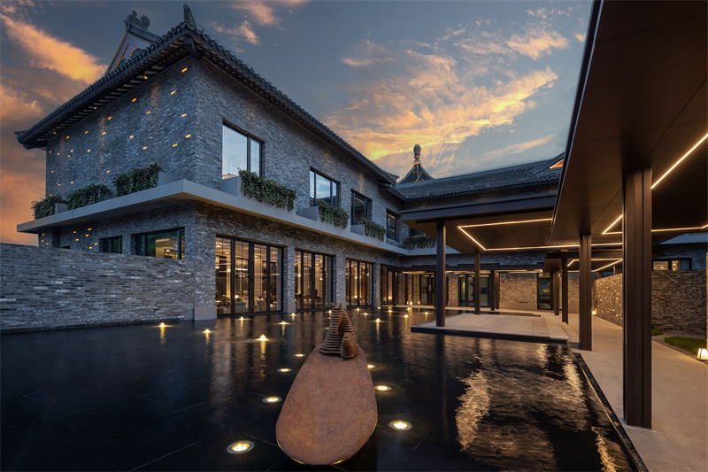 江蘇淮安御碼頭花間亭城市度假酒店設計