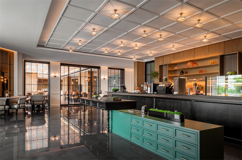 江蘇淮安御碼頭花間亭城市度假酒店設計