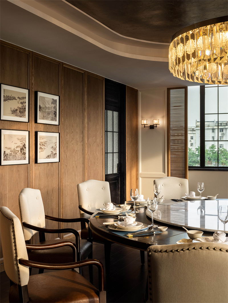 江蘇淮安御碼頭花間亭城市度假酒店設計