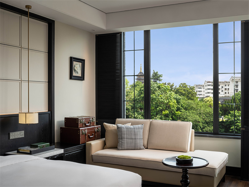 江蘇淮安御碼頭花間亭城市度假酒店設計