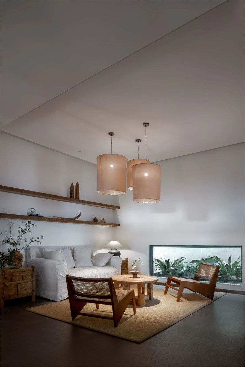 簡約自然風(fēng)云南老舊民房改造民宿設(shè)計案例