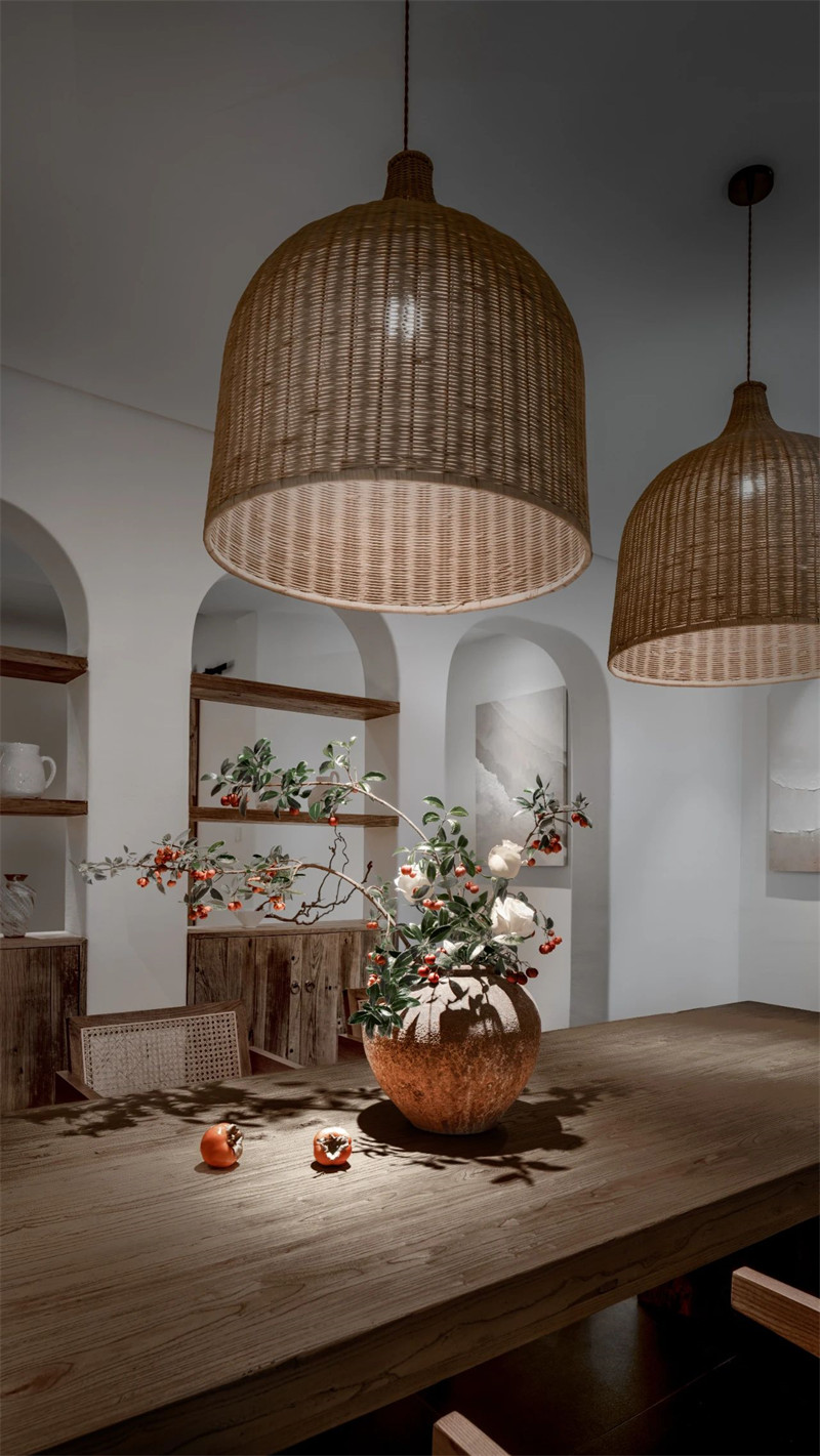 簡約自然風(fēng)云南老舊民房改造民宿設(shè)計案例