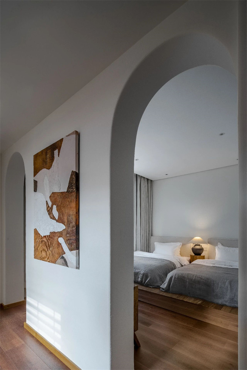 簡約自然風(fēng)云南老舊民房改造民宿設(shè)計案例