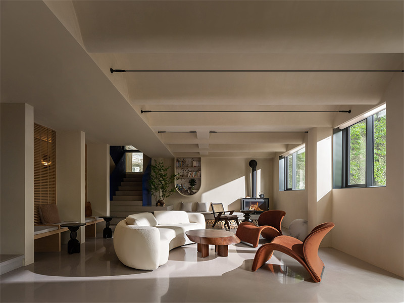 鄉(xiāng)村民房改造民宿設計  初晴山院民宿設計案例