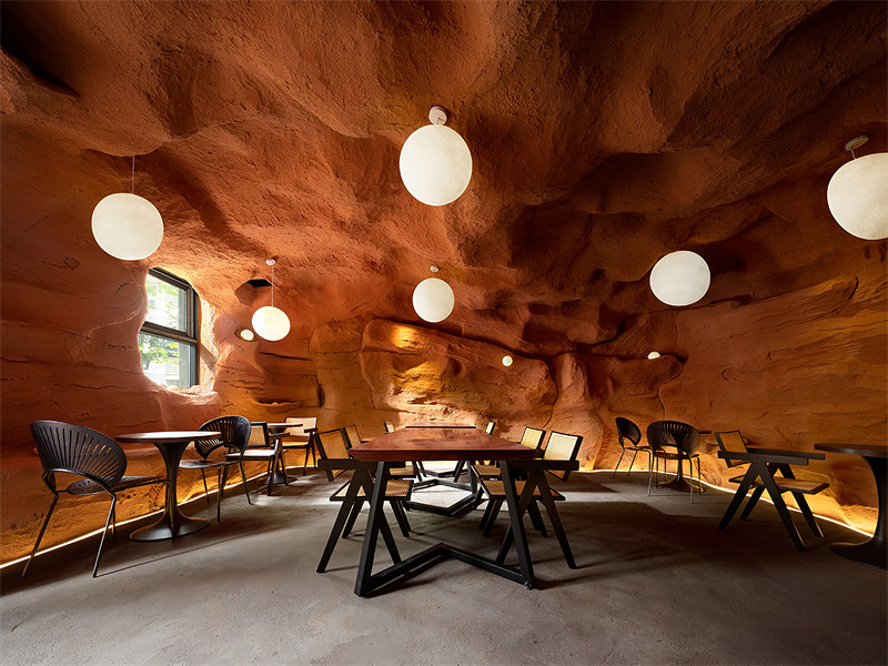 鄉(xiāng)村民房改造民宿設計  初晴山院民宿設計案例