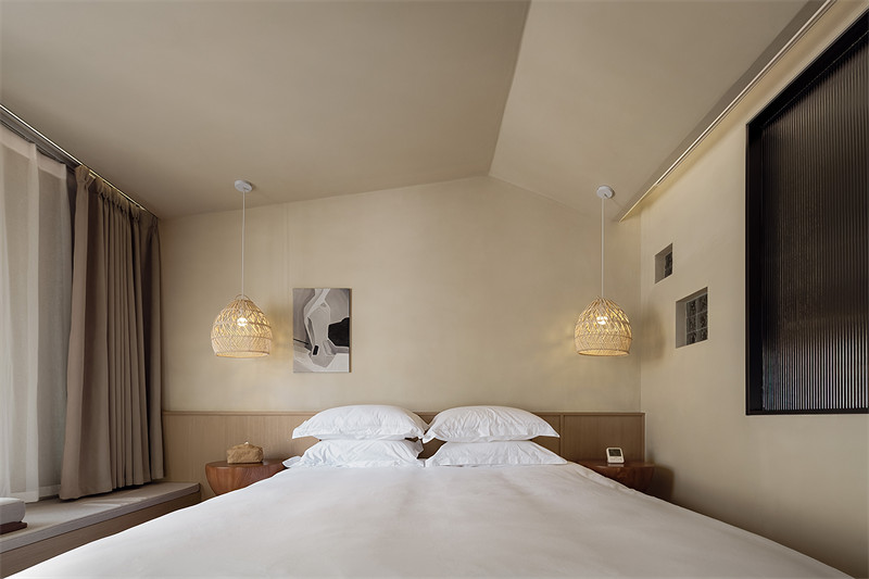 鄉(xiāng)村民房改造民宿設計  初晴山院民宿設計案例