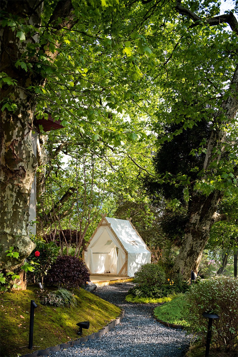 鄉(xiāng)村民房改造民宿設計  初晴山院民宿設計案例