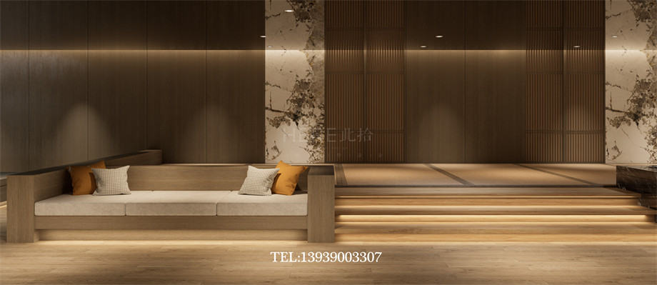 駐馬店頤龍灣湯泉養(yǎng)生會所裝修設計效果圖