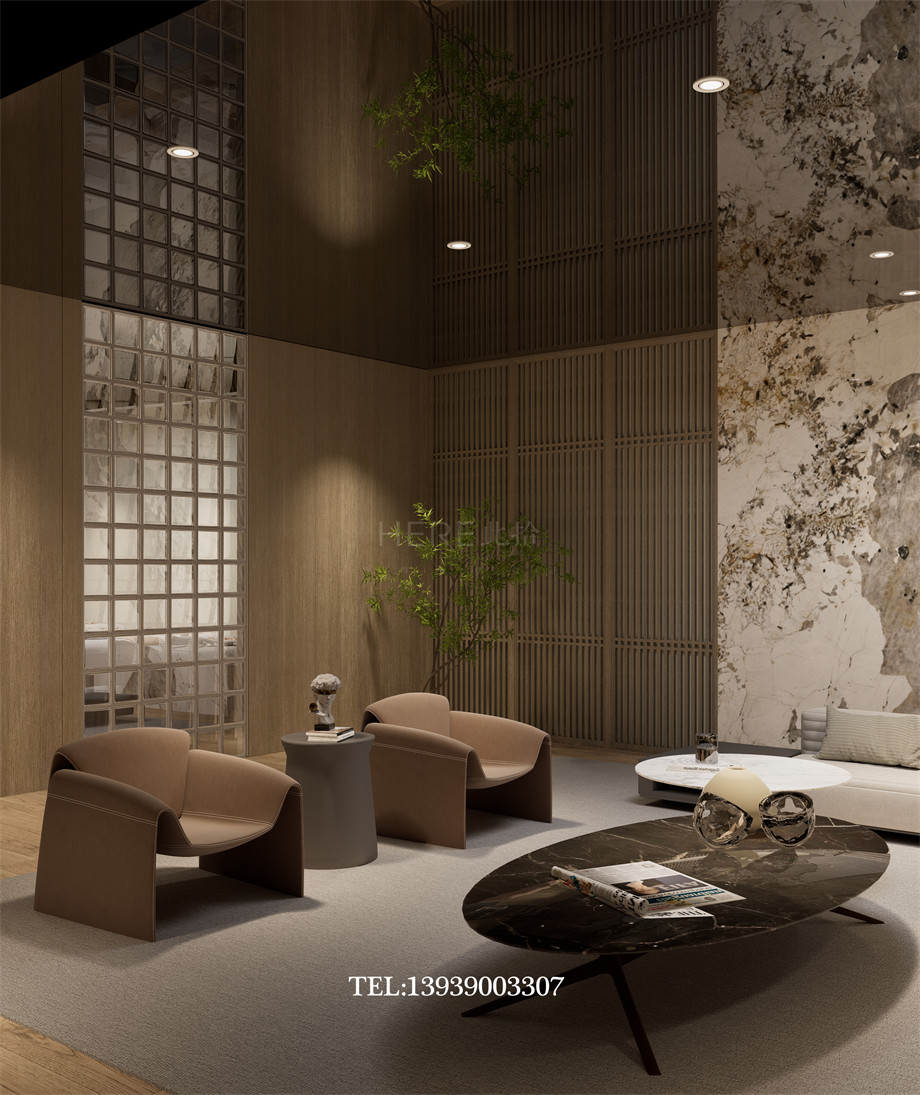 駐馬店頤龍灣湯泉養(yǎng)生會所裝修設計效果圖