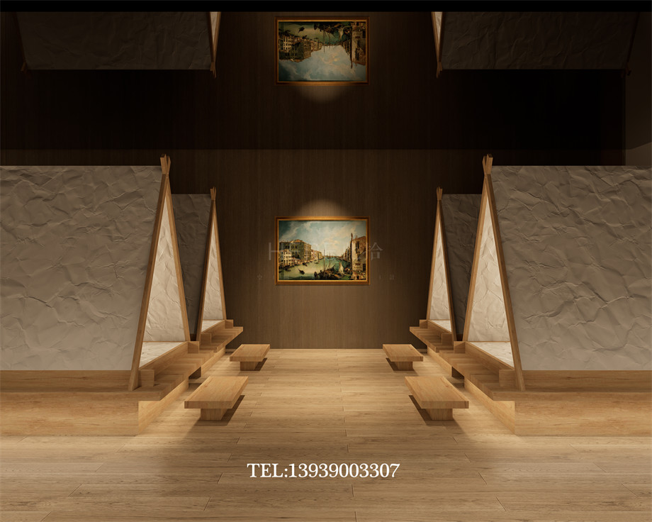 駐馬店頤龍灣湯泉養(yǎng)生會所裝修設計效果圖