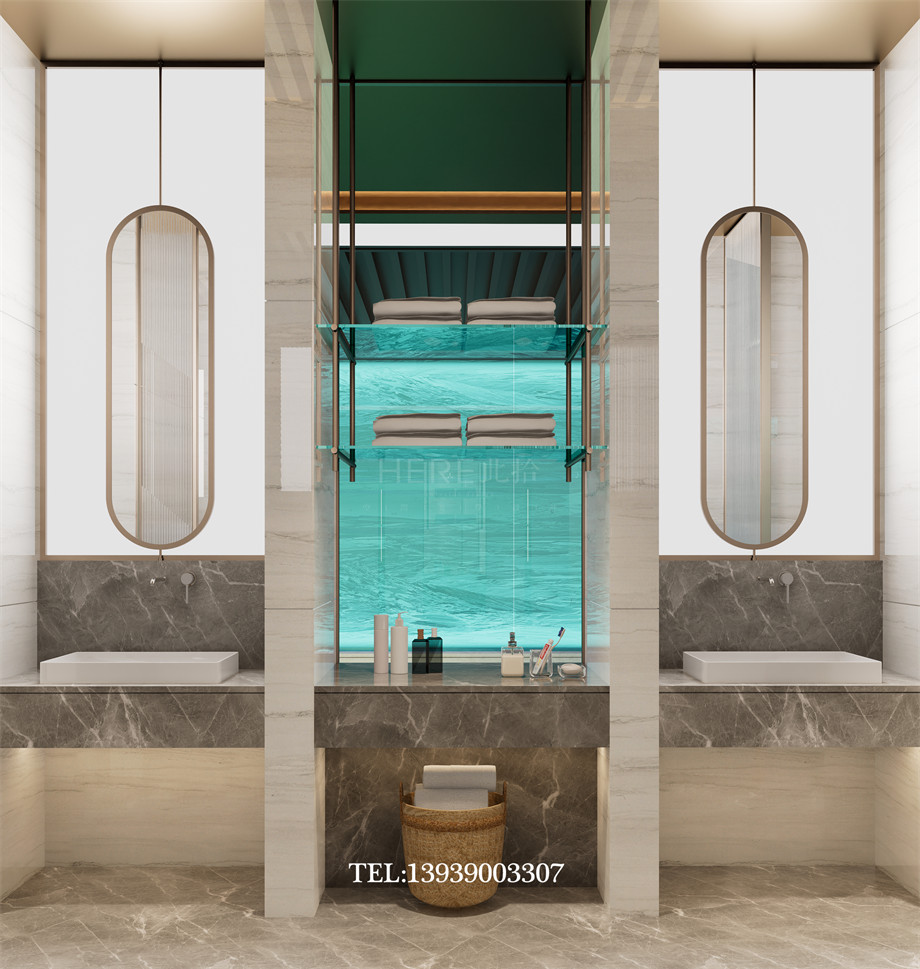 駐馬店頤龍灣湯泉養(yǎng)生會所裝修設計效果圖