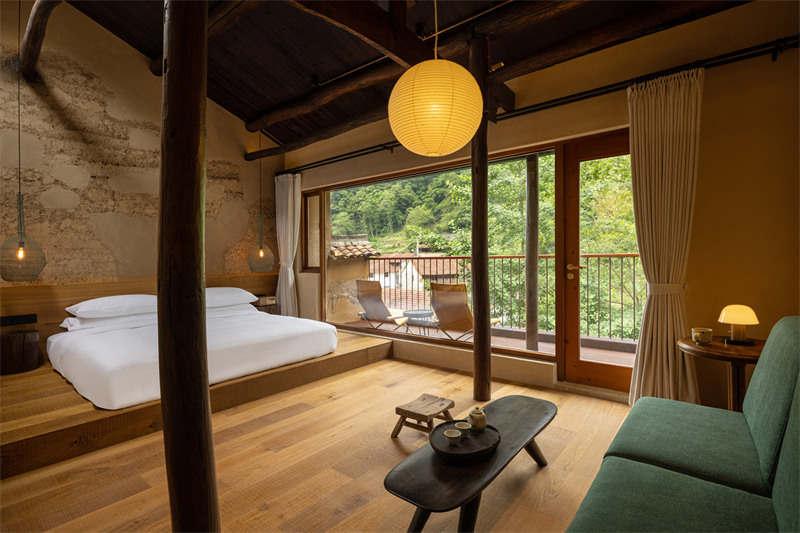 振興鄉(xiāng)村 踏雪九里鄉(xiāng)村度假民宿改造設(shè)計(jì)案例 振興鄉(xiāng)村 踏雪九里鄉(xiāng)村度假民宿改造設(shè)計(jì)案例