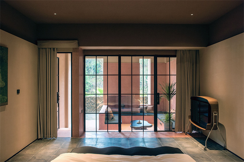 江西過(guò)云山居贛州龍南宿集室內(nèi)設(shè)計(jì)方案