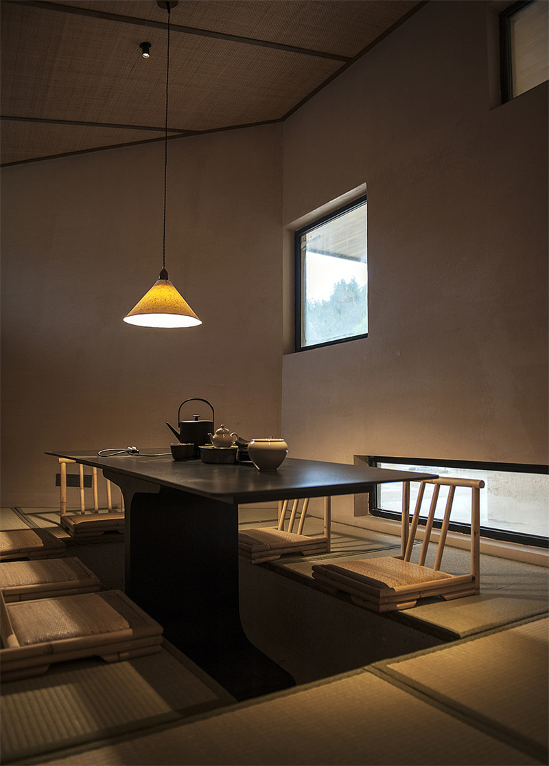 江西過(guò)云山居贛州龍南宿集室內(nèi)設(shè)計(jì)方案