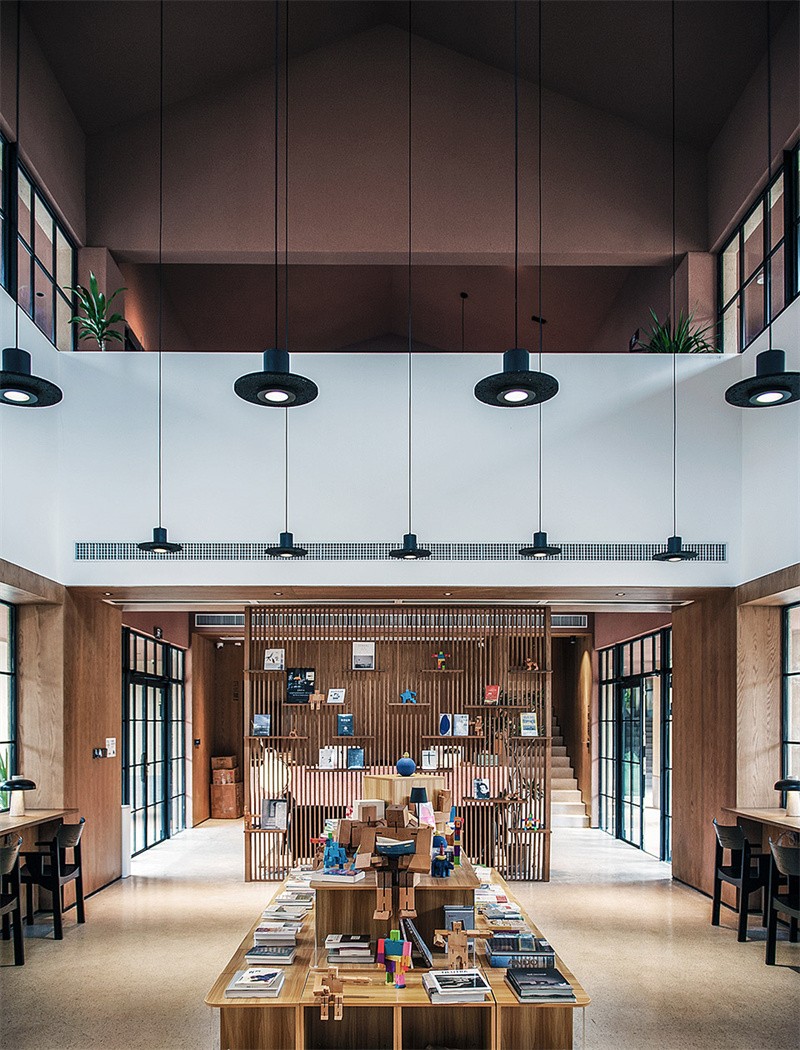 江西過(guò)云山居贛州龍南宿集室內(nèi)設(shè)計(jì)方案