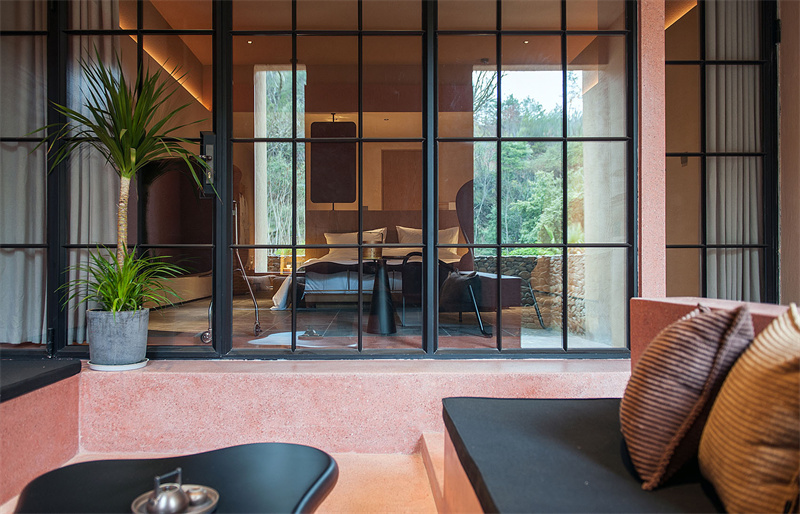 江西過(guò)云山居贛州龍南宿集室內(nèi)設(shè)計(jì)方案