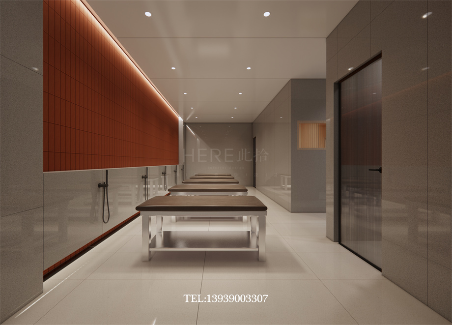 鄭州古悅蘭亭影院式湯泉足道會(huì)所設(shè)計(jì)案例效果圖