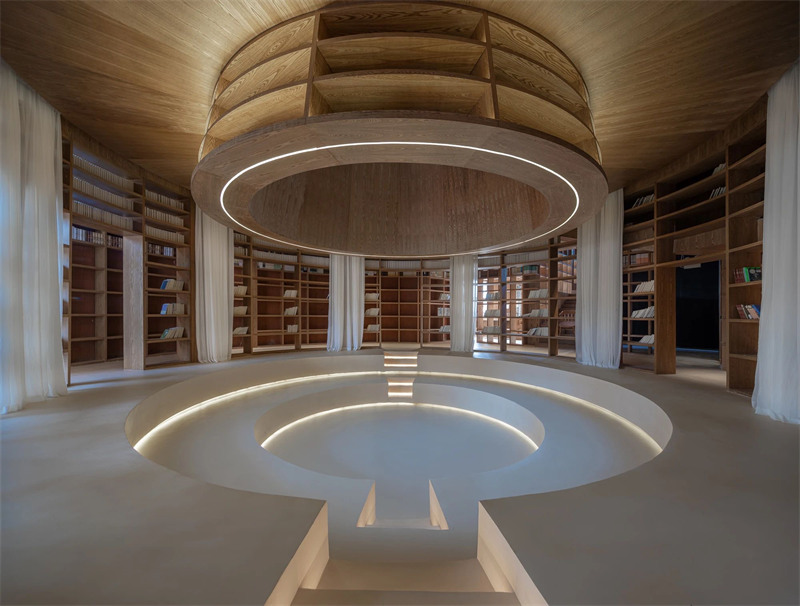 老糧倉(cāng)改造民宿  安徽未遲·萬(wàn)卷糧倉(cāng)民宿設(shè)計(jì)賞析