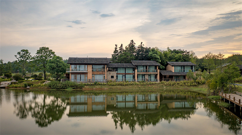 振興鄉(xiāng)村  吉安結(jié)廬半間精品民宿改造設(shè)計(jì)方案