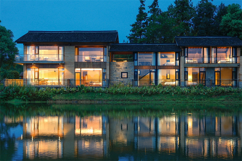 振興鄉(xiāng)村  吉安結(jié)廬半間精品民宿改造設(shè)計(jì)方案