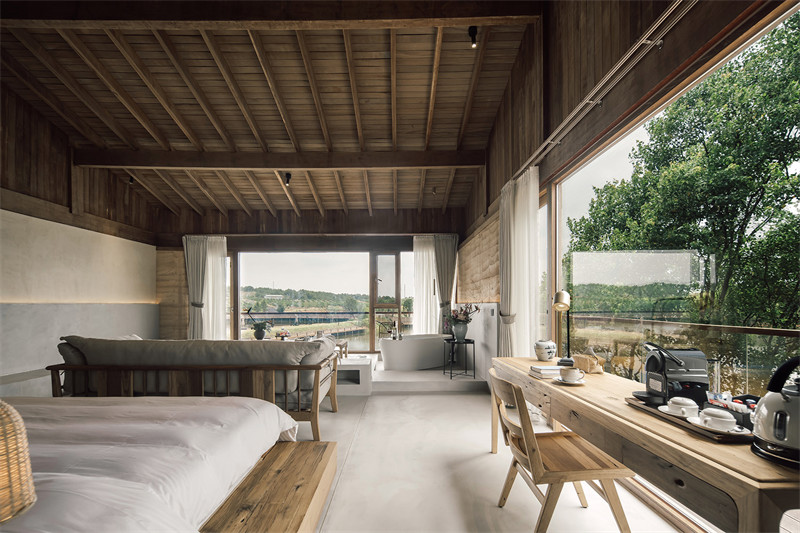 振興鄉(xiāng)村  吉安結(jié)廬半間精品民宿改造設(shè)計(jì)方案