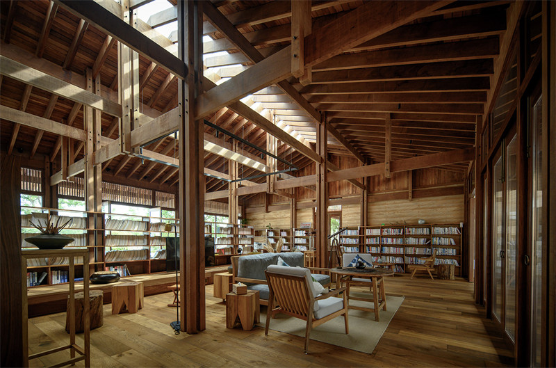 振興鄉(xiāng)村  吉安結(jié)廬半間精品民宿改造設(shè)計(jì)方案