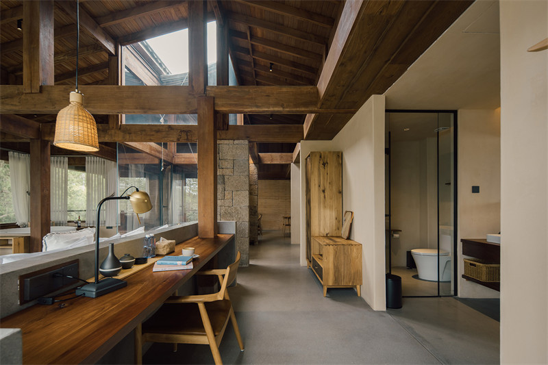 振興鄉(xiāng)村  吉安結(jié)廬半間精品民宿改造設(shè)計(jì)方案