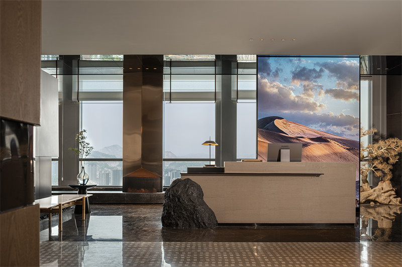 亞朵品牌首家城市地標型酒店  蘭州亞朵S酒店設(shè)計