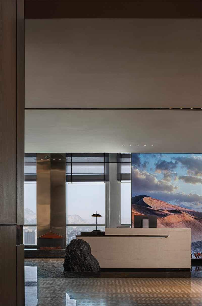 亞朵品牌首家城市地標型酒店  蘭州亞朵S酒店設(shè)計