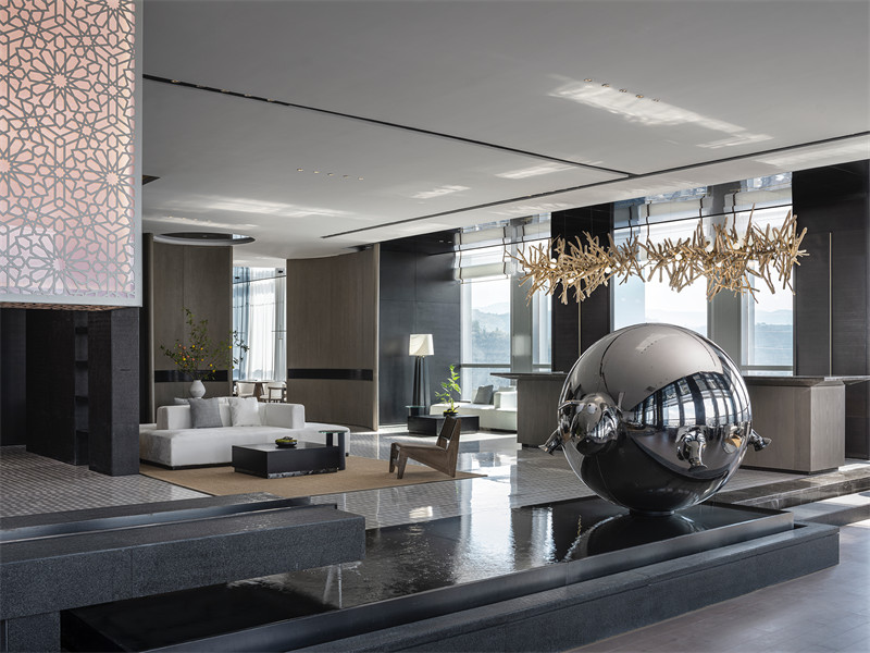 亞朵品牌首家城市地標型酒店  蘭州亞朵S酒店設(shè)計