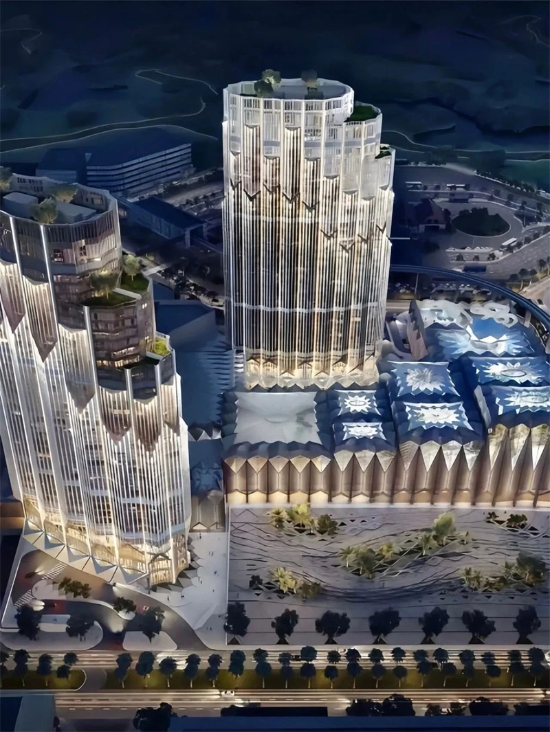 以電影為靈感的澳門新濠影匯W酒店設計賞析