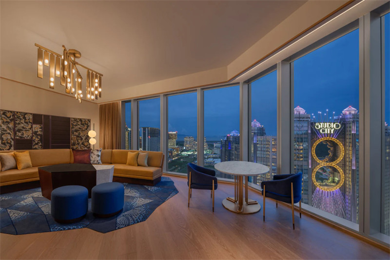 以電影為靈感的澳門新濠影匯W酒店設計賞析