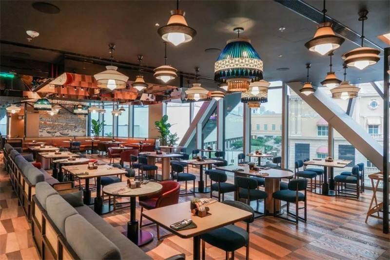 以電影為靈感的澳門新濠影匯W酒店設計賞析