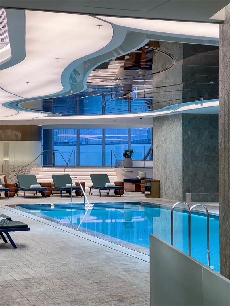 以電影為靈感的澳門新濠影匯W酒店設計賞析