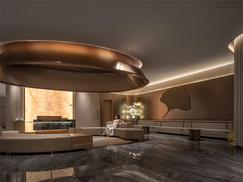 9700㎡輕奢風(fēng)水禮溫泉洗浴酒店設(shè)計(jì)案例 9700㎡輕奢風(fēng)水禮溫泉洗浴酒店設(shè)計(jì)案例