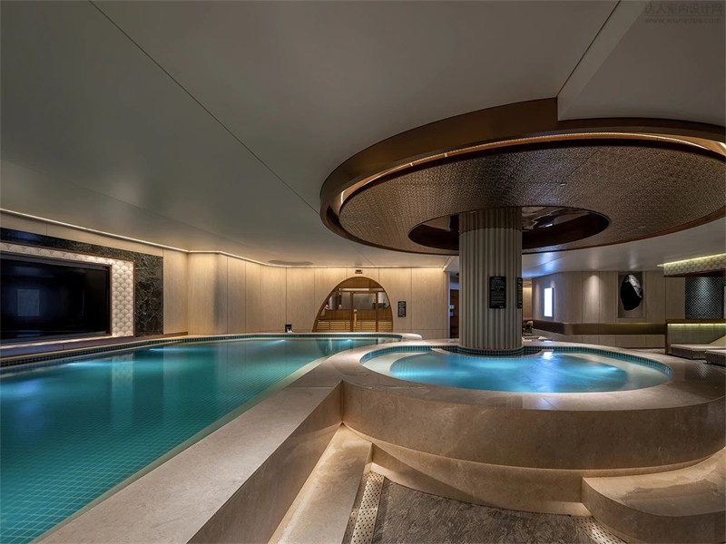 9700㎡輕奢風(fēng)水禮溫泉洗浴酒店設(shè)計(jì)案例 9700㎡輕奢風(fēng)水禮溫泉洗浴酒店設(shè)計(jì)案例