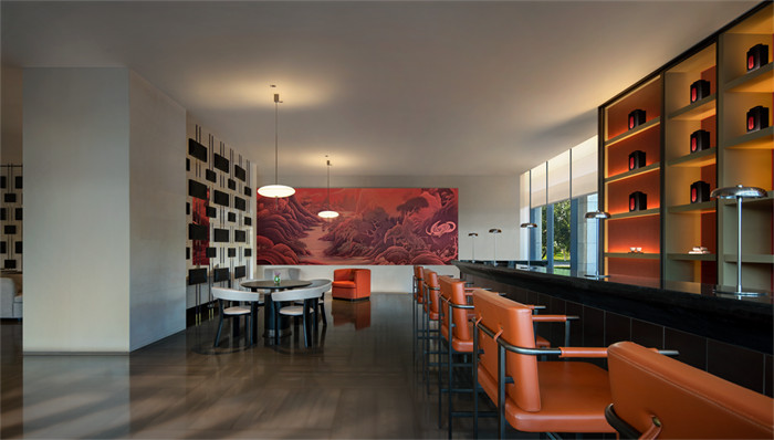 集餐飲、會(huì)議、住宿于一體的湖南湘潭萬(wàn)樓酒店設(shè)計(jì)