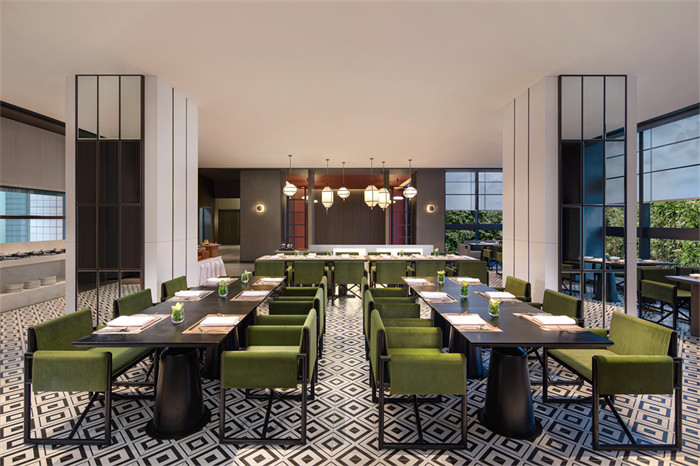 集餐飲、會(huì)議、住宿于一體的湖南湘潭萬(wàn)樓酒店設(shè)計(jì)