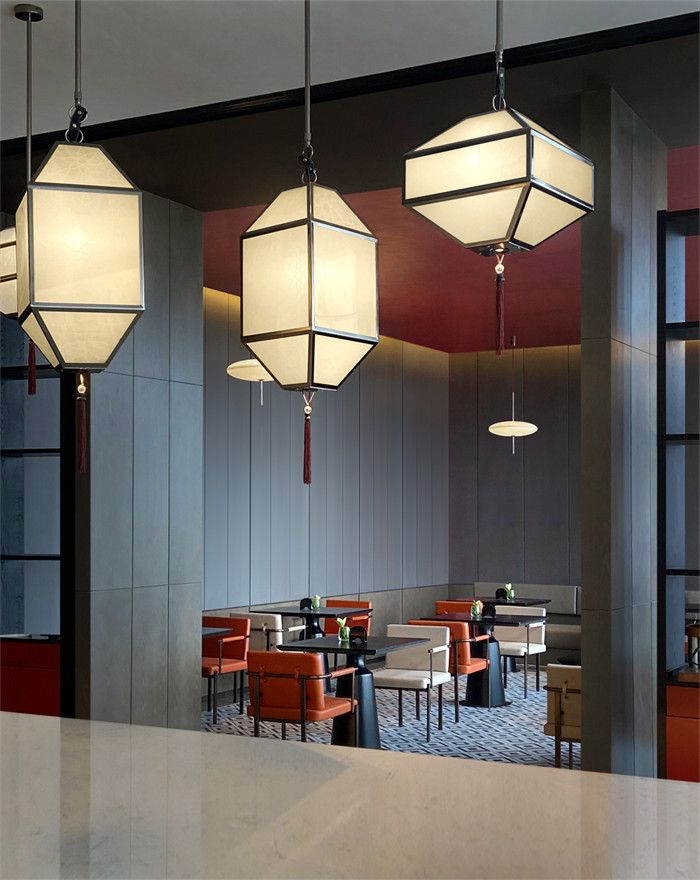 集餐飲、會(huì)議、住宿于一體的湖南湘潭萬(wàn)樓酒店設(shè)計(jì)