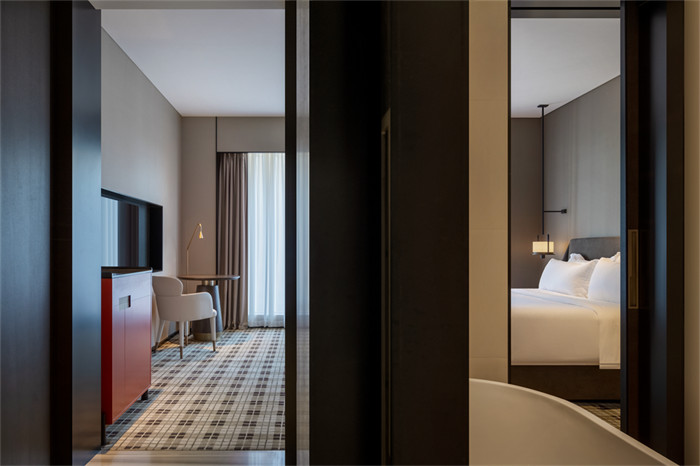 集餐飲、會(huì)議、住宿于一體的湖南湘潭萬(wàn)樓酒店設(shè)計(jì)