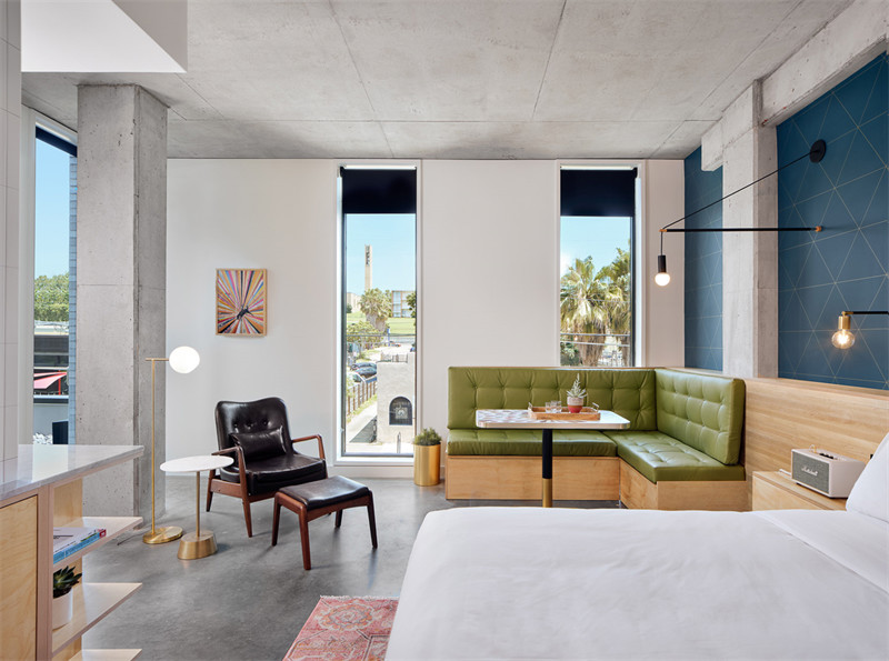 迎合社區(qū)年輕化  奧斯汀ARRIVE酒店翻新改造設(shè)計(jì)