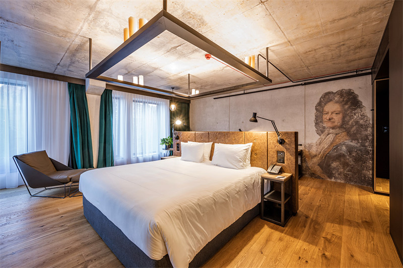 經(jīng)典懷舊風(fēng)波蘭The Bridge酒店改造設(shè)計方案