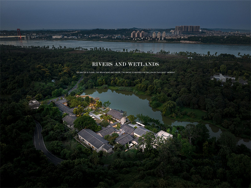 酒城文化  四川瀘州隱廬 · 桂里泊院酒店設(shè)計(jì)