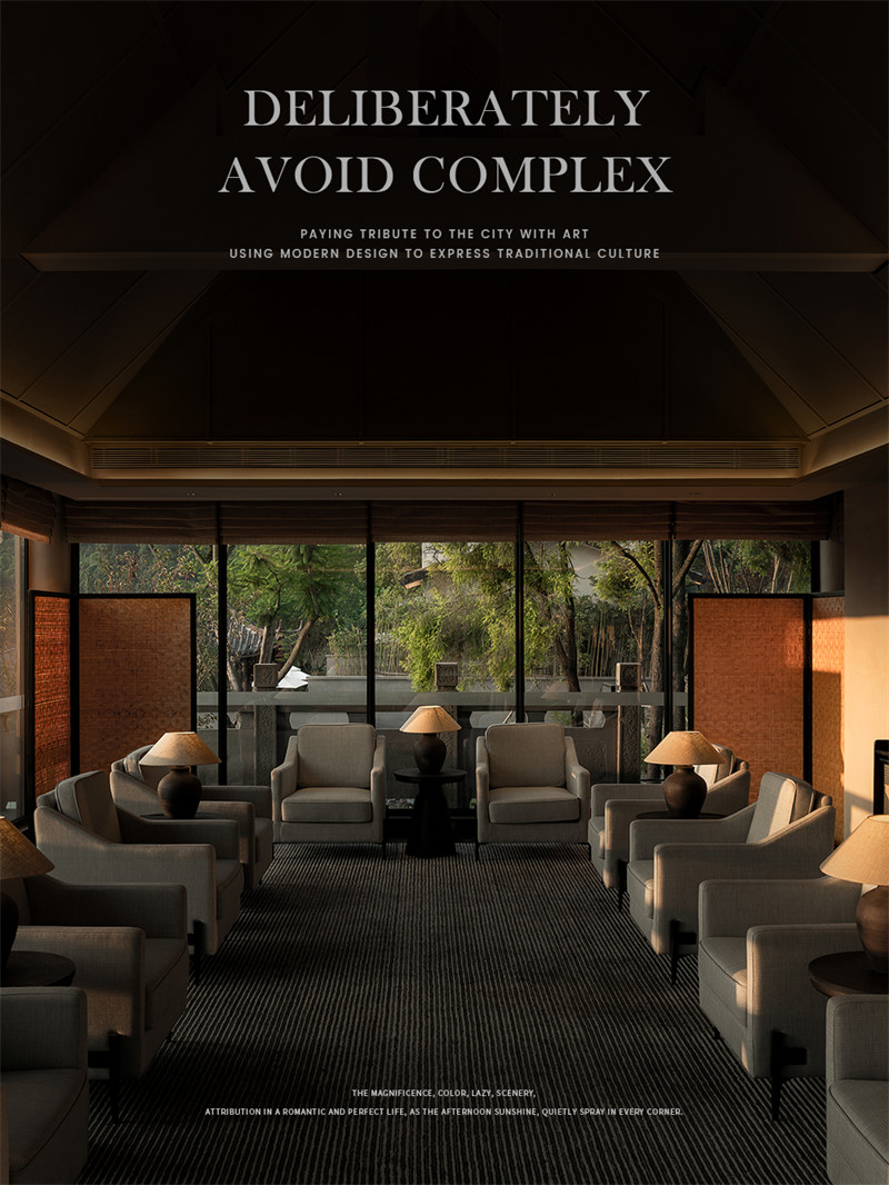 酒城文化  四川瀘州隱廬 · 桂里泊院酒店設(shè)計(jì)