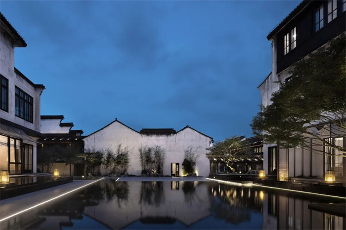 極具江南水鄉(xiāng)風(fēng)情的浙江月河酒店設(shè)計(jì)賞析