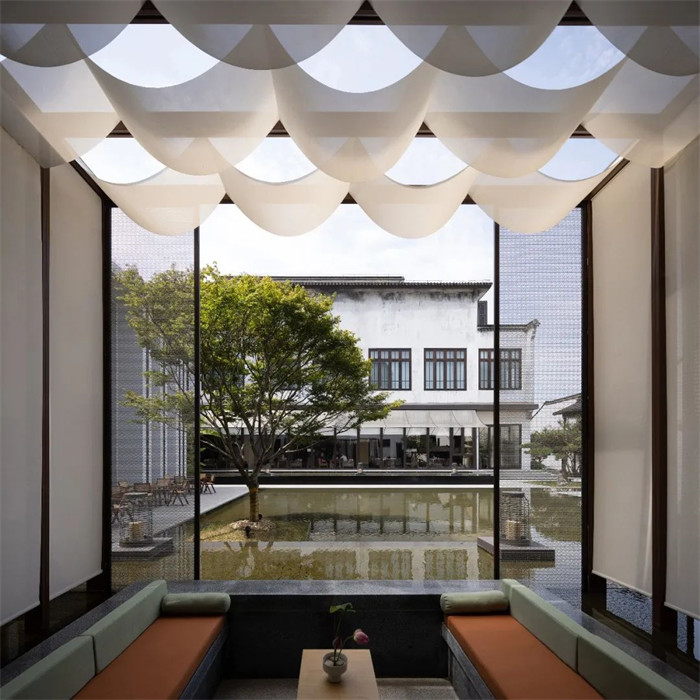 極具江南水鄉(xiāng)風(fēng)情的浙江月河酒店設(shè)計(jì)賞析
