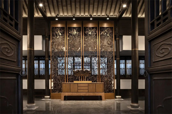 極具江南水鄉(xiāng)風(fēng)情的浙江月河酒店設(shè)計(jì)賞析